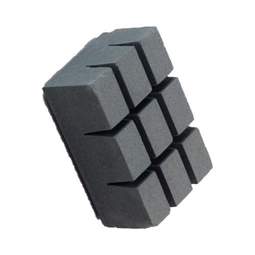 Norton BBQ Plate Cleaning Brick Rectangle Concrete 113 x 50 x 80 mm - AIMS Industrial Supplies