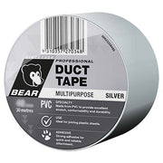 Norton Bear Duct Tape Multi Purpose PVC Black 50mm x 30m Pack of 36 - AIMS Industrial Supplies