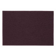 Norton Bear - Tex Non - Woven Vfine Maroon Hand Pad - AIMS Industrial Supplies