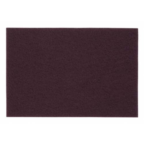 Norton Bear - Tex Non - Woven Vfine Maroon Hand Pad - AIMS Industrial Supplies