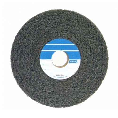 Norton BearTex Clean & Finish Convolute Silicon Medium 150 x 50 x 25.4 mm - AIMS Industrial Supplies
