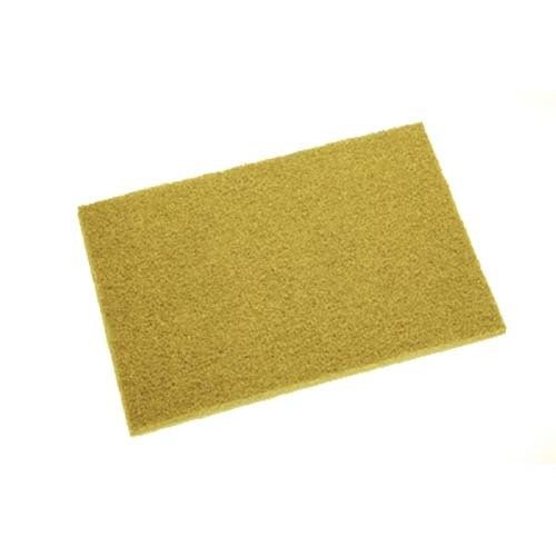 Norton BearTex Hand Pad Clear Micro Fine 230 x 150 mm 1000 to 1200 Grit - Pack of 20 - AIMS Industrial Supplies