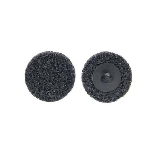 Norton BearTex Rapid Strip Disc Silicone Black 50 mm Extra Coarse 10-Pack - AIMS Industrial Supplies