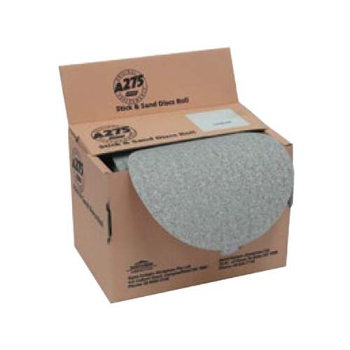 Norton BearTex Sand Paper Disc Zirconia Alumina 150 mm 36 Grit Pack of 50 - AIMS Industrial Supplies
