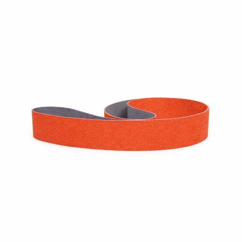 Norton Ceramic Orange Blaze Fixed Machine Cloth Belt - AIMS Industrial Supplies