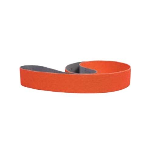 Norton Ceramic Orange Blaze Fixed Machine Cloth Belt - AIMS Industrial Supplies