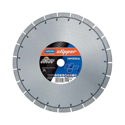 Norton Clipper Diamond Blade Segmented Extreme 350 x 25.4mm1