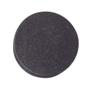 Norton Combination Axe Stone Round Silicon Carbide 75 x 16 mm Coarse/Fine - AIMS Industrial Supplies