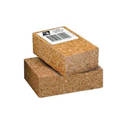 Norton Cork Sanding Block 59 x 99 x 35 mm - Pack of 24 - AIMS Industrial Supplies