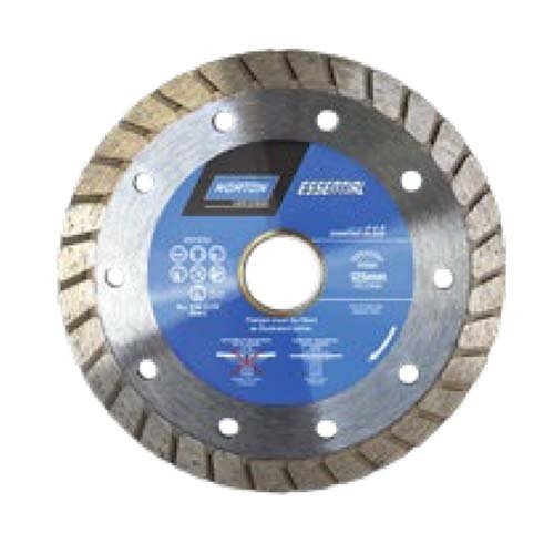 Norton Essential Turbo Diamond Blade for Angle Grinder - AIMS Industrial Supplies
