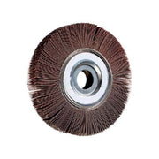 Norton Flap Wheel Metalite Flange Mounted 165 x 25 mm x 30 mm 80 Grit - AIMS Industrial Supplies