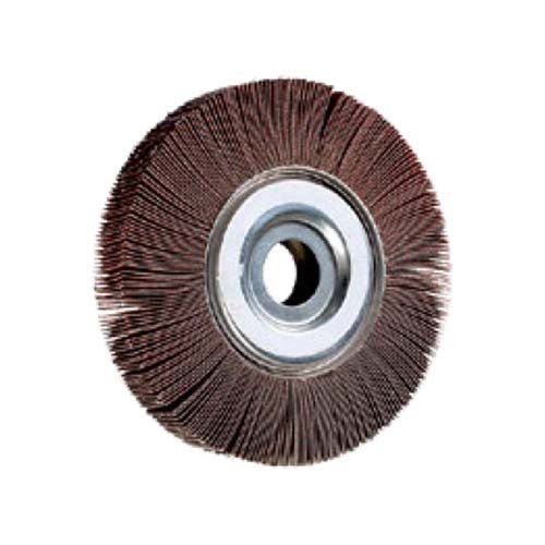 Norton Flap Wheel Metalite Flange Mounted 165 x 25 mm x 30 mm 80 Grit - AIMS Industrial Supplies