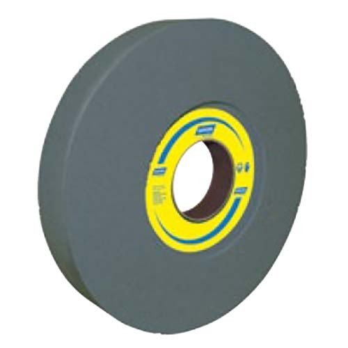 Norton Grinding Wheel Recessed 1 Side Green Med/Fine 200 x 40 x 25.4 mm - AIMS Industrial Supplies