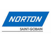 Norton Grinding Wheel Recessed 2 Sides Green Med/Fine 300 x 50 x 76.2 mm1