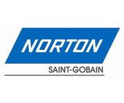 Norton Grinding Wheel Recessed 2 Sides Green Med/Fine 300 x 50 x 76.2 mm - AIMS Industrial Supplies