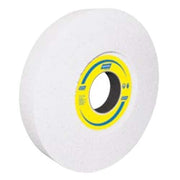Norton Grinding Wheel Recessed Side White Med/Fine 180 x 25 x 31.75 mm - AIMS Industrial Supplies