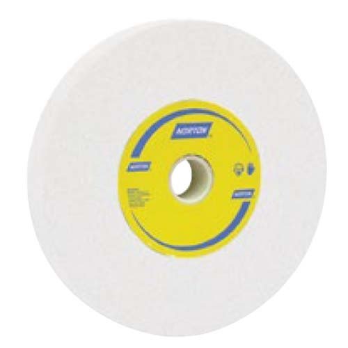 Norton Grinding Wheel Toolroom White Al Oxide Fine 150 x 13 x 31.75 mm - AIMS Industrial Supplies
