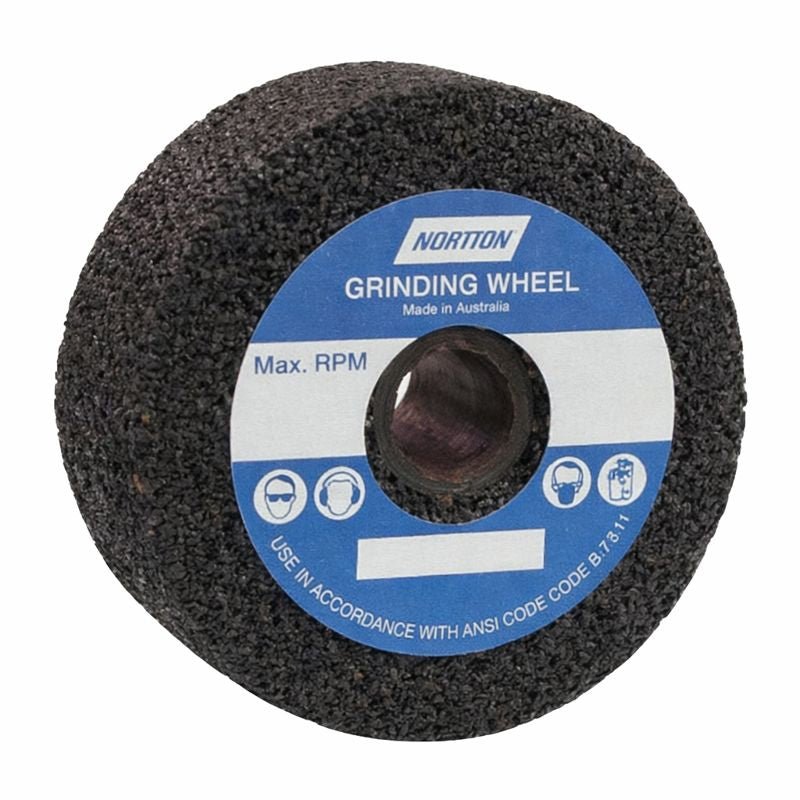 Norton Medium Aluminium Snagging Grinding Wheel - AIMS Industrial Supplies