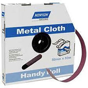 Norton Metalite Brown Aluminium Oxide Cloth Handy Roll1