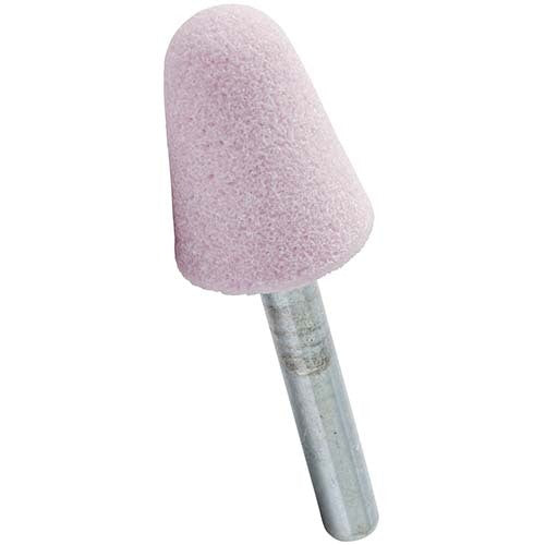 Norton Mounted Point Al Oxide Medium B Shape Pink 10 x 13mm 66253183124 - Pack of 5