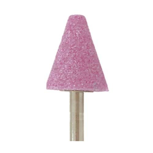 Norton Mounted Point Al Oxide Spindle A Shape Pink - AIMS Industrial Supplies