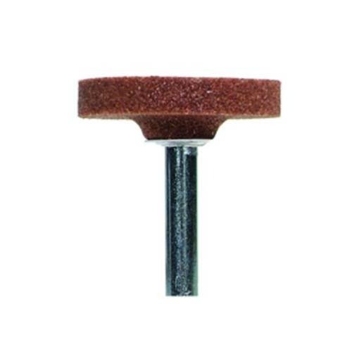 Norton Mounted Point Al Oxide Spindle Medium W Shape Pink 20 x 3mm 61463624544 - Pack of 5 - AIMS Industrial Supplies