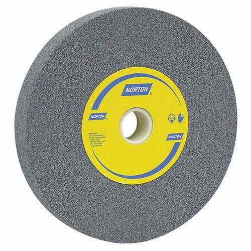 Norton Multibore Med/Fine Grey Aluminium Grinding Wheel - AIMS Industrial Supplies