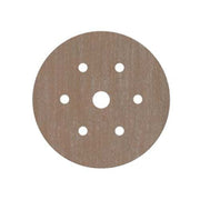 Norton No - Fil Brown Aluminium 6+1 Hole Speed - Grip Disc - AIMS Industrial Supplies