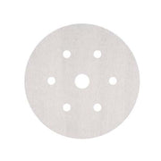 Norton No - Fil White Aluminium 6+1 Hole Speed - Grip Disc - AIMS Industrial Supplies
