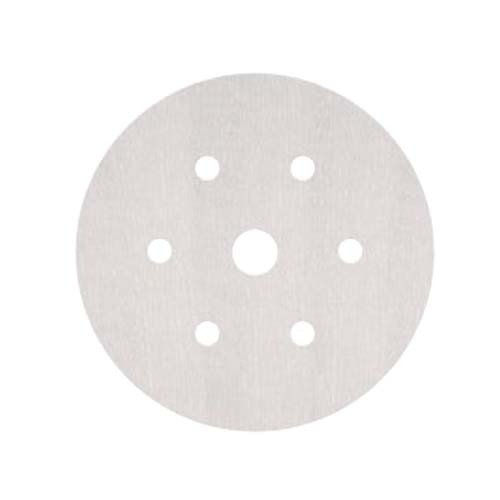 Norton No - Fil White Aluminium 6+1 Hole Speed - Grip Disc - AIMS Industrial Supplies