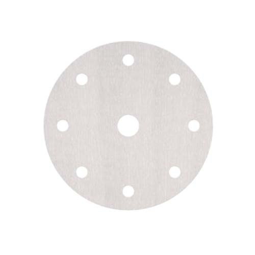 Norton No - Fil White Aluminium 8+1 Hole Speed - Grip Disc - AIMS Industrial Supplies