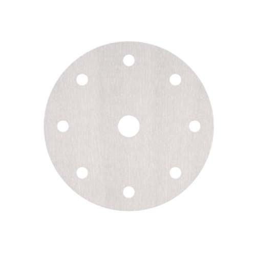 Norton No-Fil White Aluminium 8+1 Hole Speed-Grip Disc1