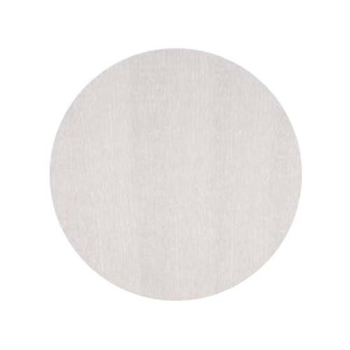 Norton NoFil Sand Paper Disc White No Hole 150 mm 40 Grit Pack of 50 - AIMS Industrial Supplies