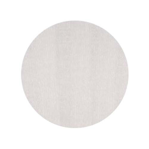 Norton NoFil Sand Paper Disc White No Hole 150 mm 40 Grit Pack of 501