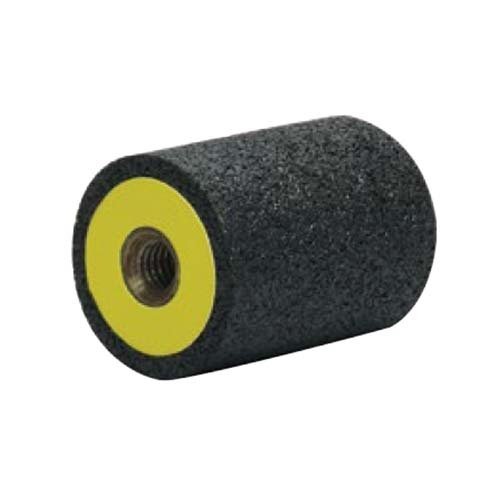 Norton Plug Wheel Round End Aluminium Oxide 40 x 63 mm Metric Pack of 5 - AIMS Industrial Supplies