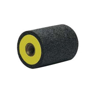 Norton Plug Wheel Square End Aluminium Oxide 50 x 75 24 Grit Type Pack of 5 - AIMS Industrial Supplies