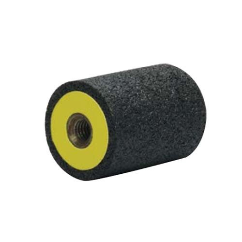 Norton Plug Wheel Square End Aluminium Oxide 50 x 75 24 Grit Type Pack of 5 - AIMS Industrial Supplies