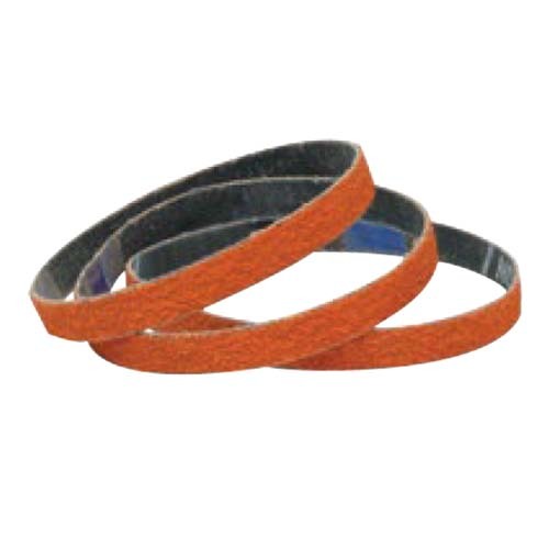 Norton Powerfile Cloth Belt Blaze Orange 10 x 330 mm 60 Grit - Pack of 50