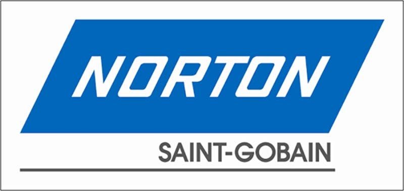 Norton Rail Grinding Wheel for Points and Crossing 250 x 32 x 25.4 mm - AIMS Industrial Supplies