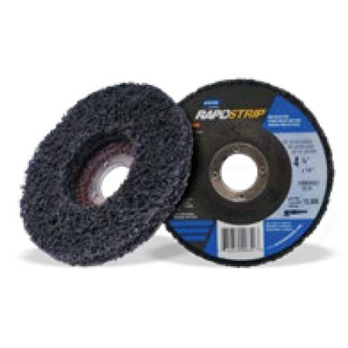 Norton Rapid Strip Disc Depressed Centre Black Silicone 115 x 22 mm - Pack of 10