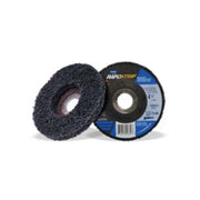 Norton Rapid Strip Drill Mount Handy Pack Silicone Carbide Black Pack of 10 - AIMS Industrial Supplies