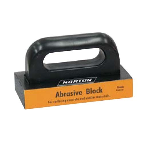 Norton Rubbing Brick Concrete Rectangle Coarse 150 x 80 x 50 mm