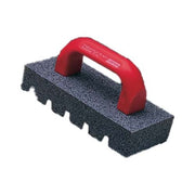 Norton Rubbing Brick with Handle Rectangle Concrete 150 x 80 x 28 mm - AIMS Industrial Supplies