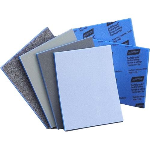 Norton Sanding Cloth Sheet Aluminium Oxide 230 x 280 mm 320 Grit - Pack of 50 - AIMS Industrial Supplies