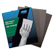 Norton Sanding Paper Sheet Al Oxide 230 x 280 mm 120 Grit - Pack of 50 - AIMS Industrial Supplies