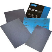Norton Sanding Sheet Black Ice Waterproof 230 x 280mm 1200 Grit Pack of 50 - AIMS Industrial Supplies