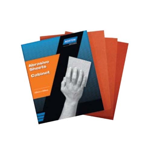 Norton Sanding Sheet No-Fil Adalox Dry Rub1