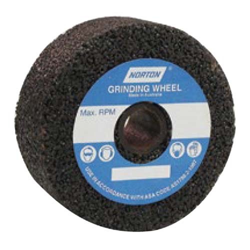 Norton Snagging Grinding Wheel Aluminium Coarse 100 x 25 x 15.88 mm - Pack of 5