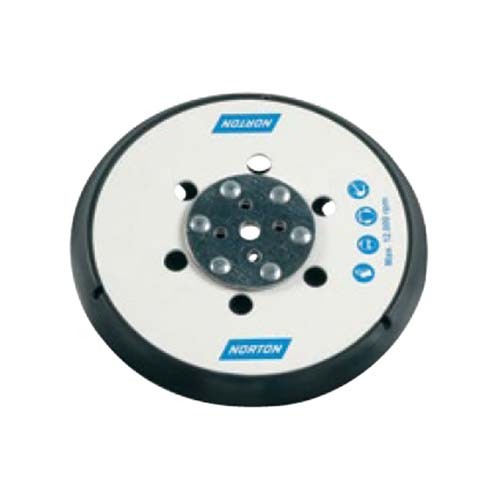 Norton SpeedGrip Disc BackUp Pad 6+1 Holes 150 mm x 5/16 6-Hole1