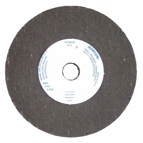 Norton Straight Grinding Wheel Zirconia Alumina 150 x 25 x 15.88 mm 16 Grit1